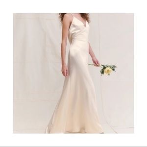 NEW Reformation Sky Ivory Maxi Dress, Size 6